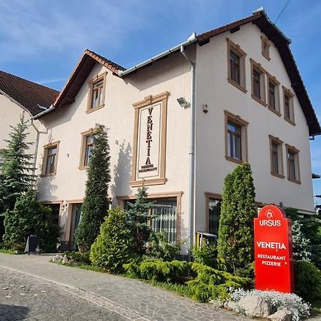 Pensiunea Venetia Segesvár Kültér fotó